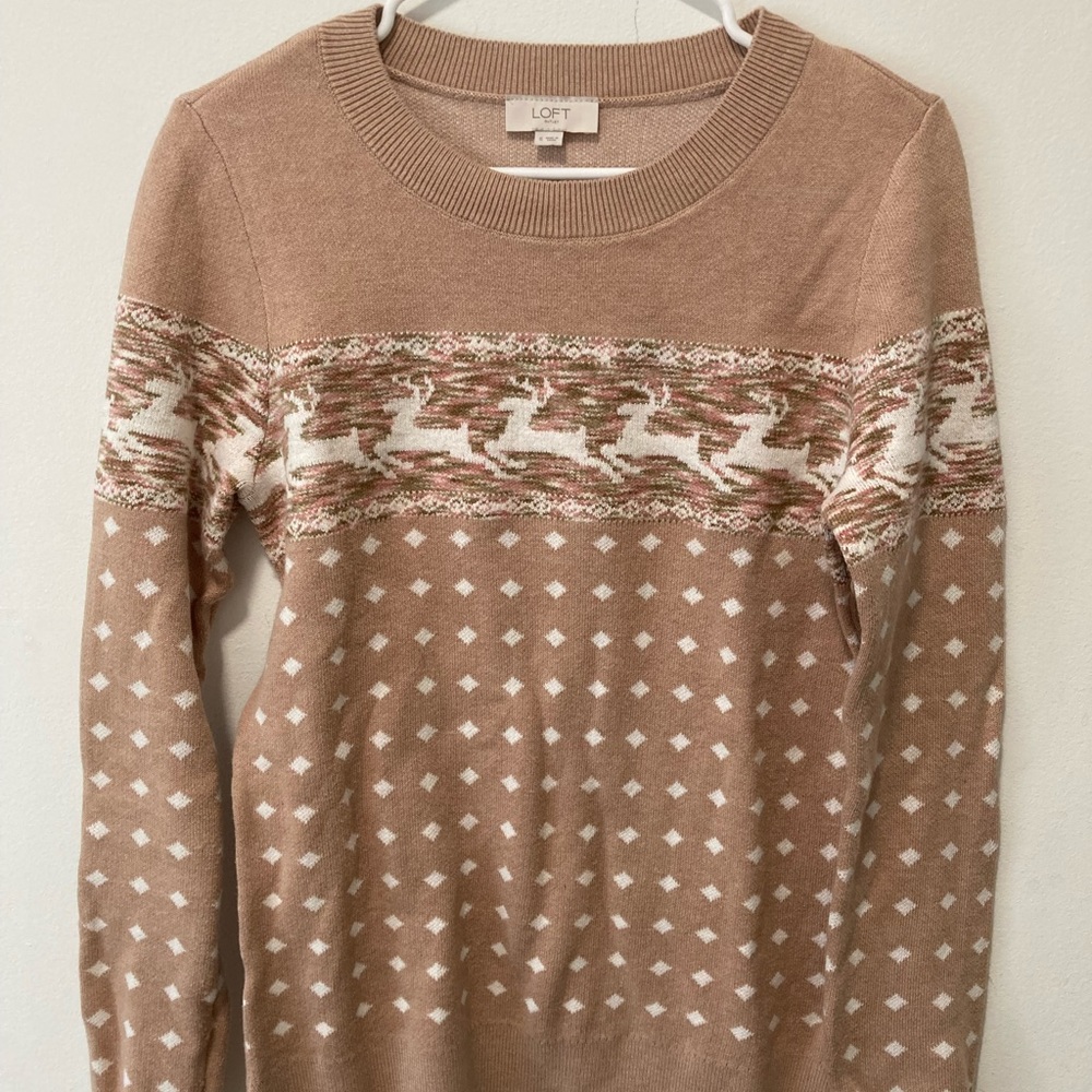 Loft Holiday Sweater